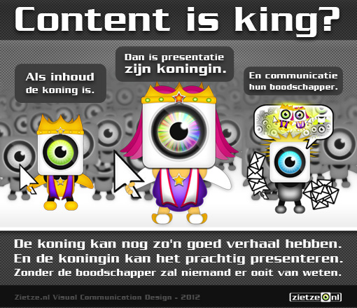 Content is King?